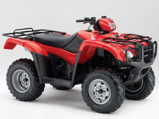 Фото квадроцикла Honda TRX500FA