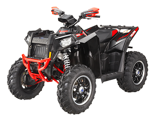 Фото квадроцикла Polaris Scrambler 850 H.O. EPS LE